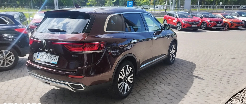 Renault Koleos cena 129900 przebieg: 75400, rok produkcji 2021 z Koszalin małe 46